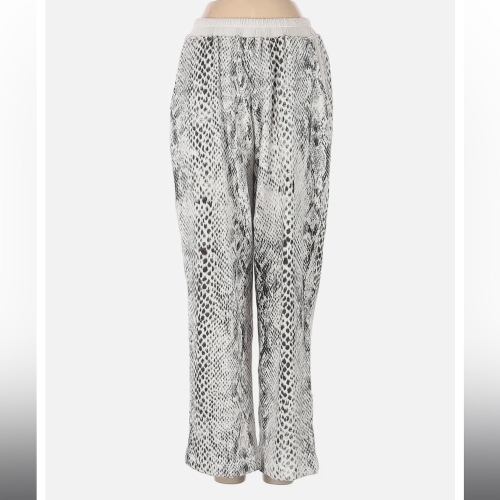 JET by John Eshaya Snakeskin Casual Pant